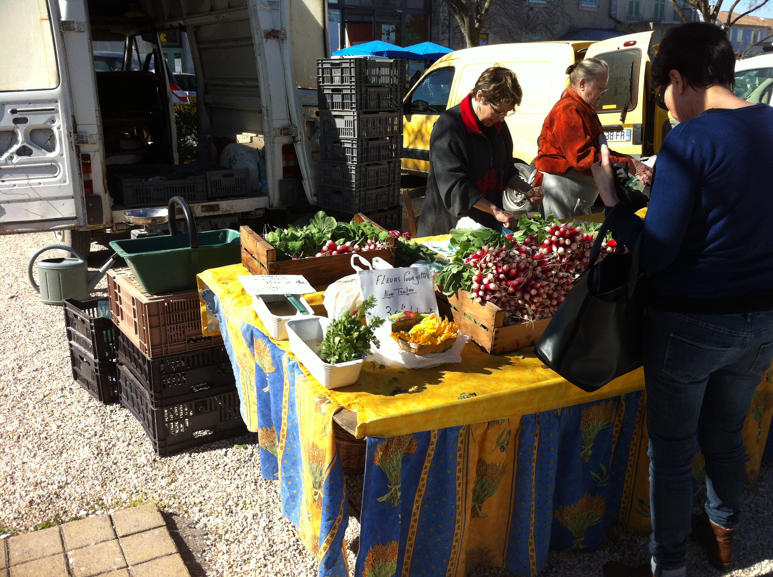 Coustellet Market